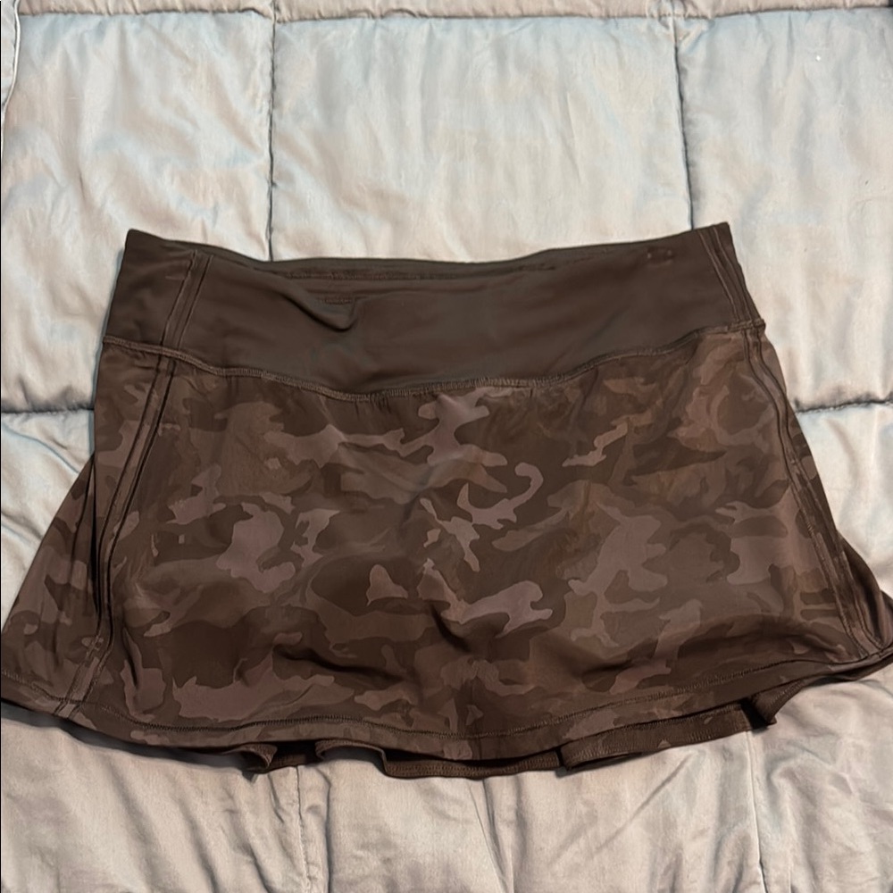 Lululemon pace rival skirt sz 8